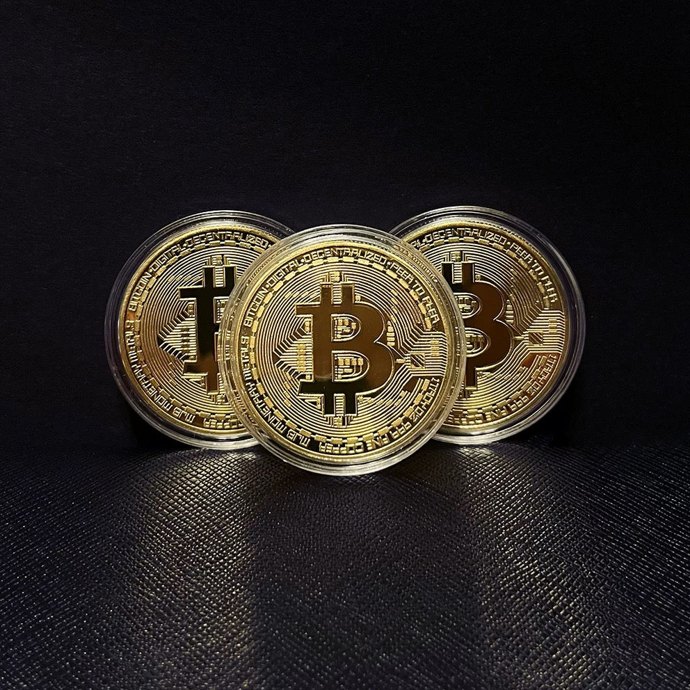 Bitcoin Trophy - A Flex Without Crash Risk and Electricity Bill Anxiety