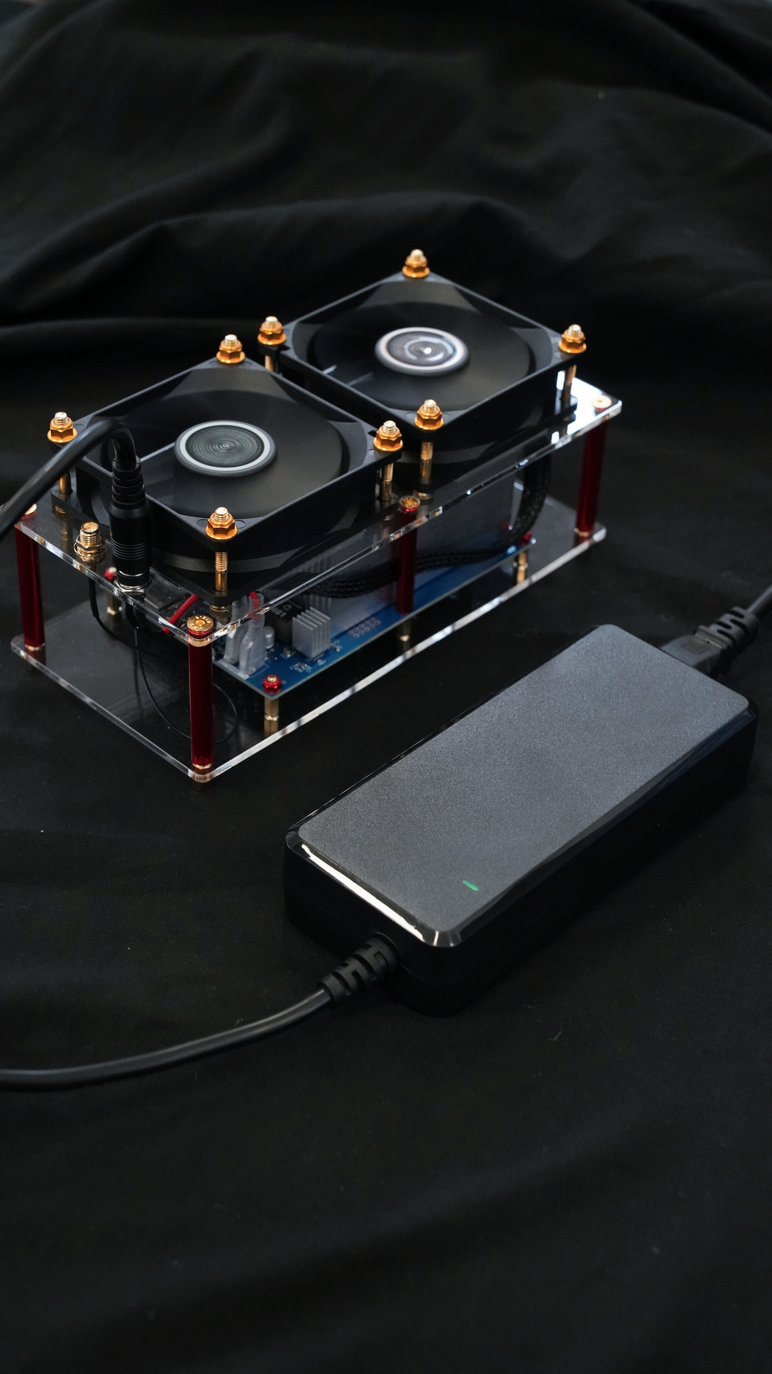 Laboratory Optimized Power Supplies for Bitaxe