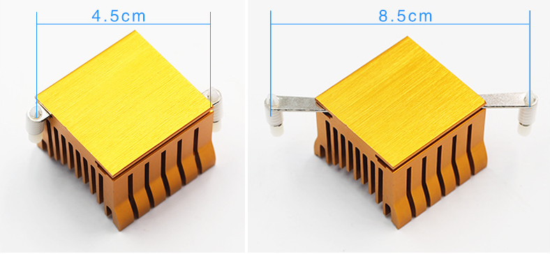 Enhanced Heatsink for Bitaxe