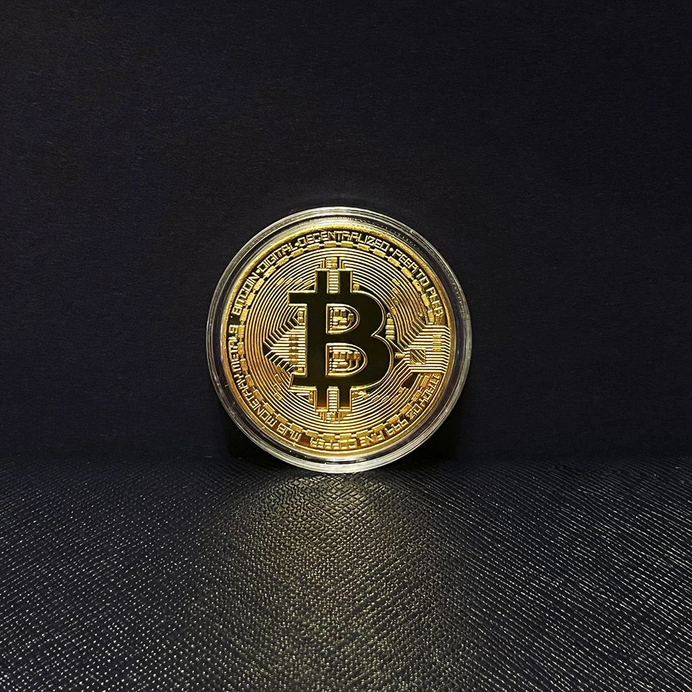 Bitcoin Trophy - A Flex Without Crash Risk and Electricity Bill Anxiety