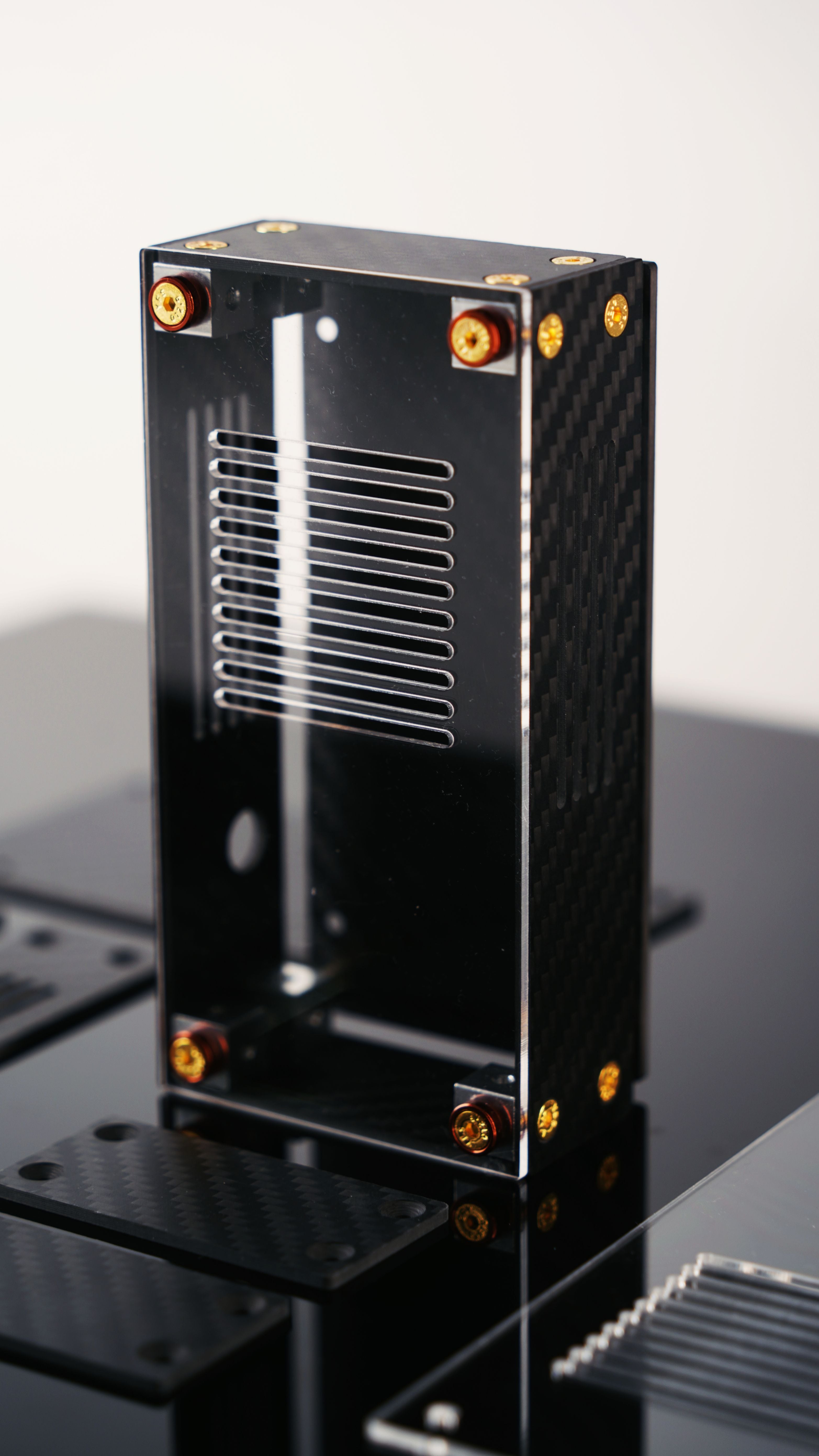 Carbon Fiber Enclosures for Bitaxe Ultra and Supra