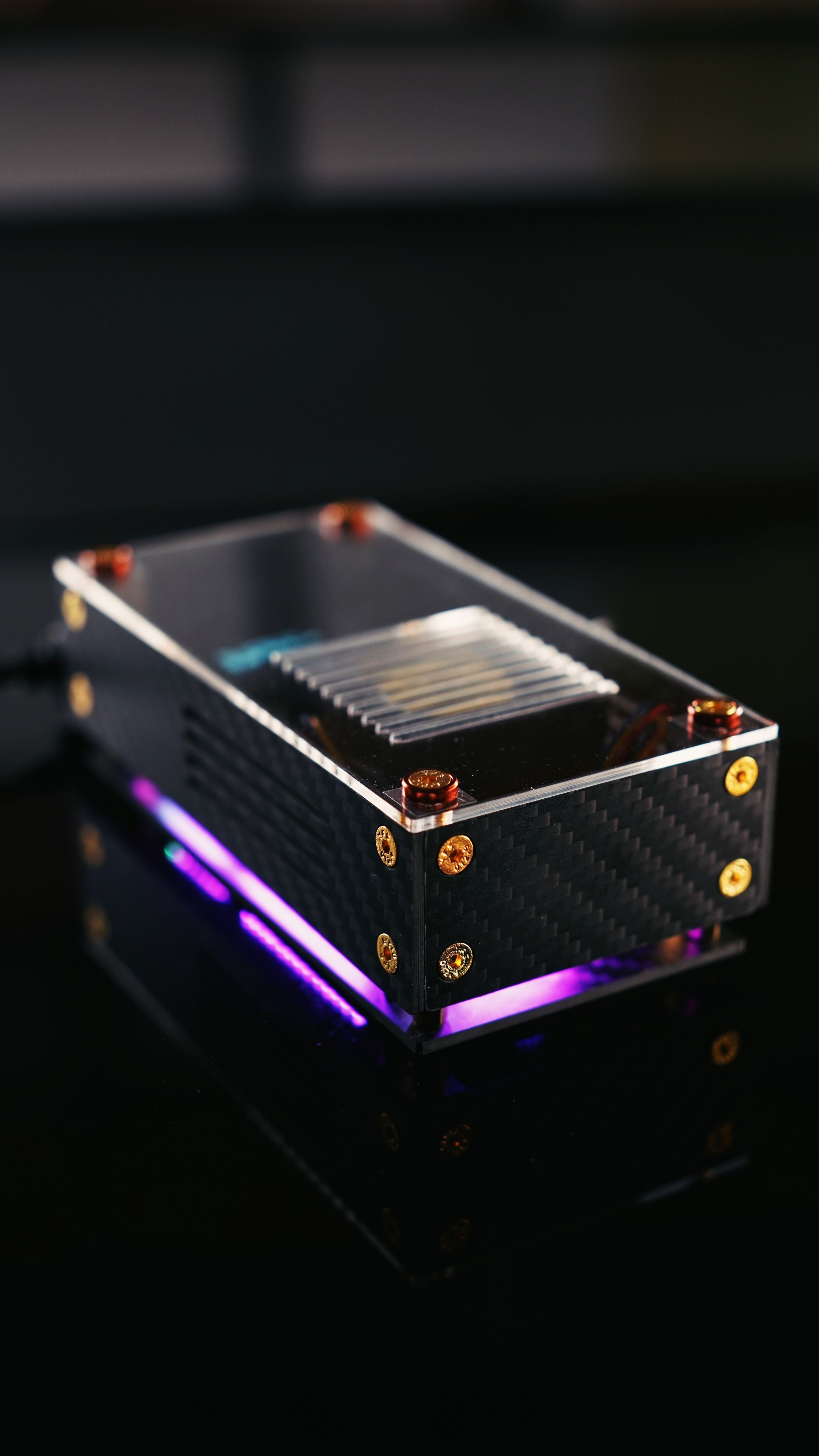 Carbon Fiber Enclosures for Bitaxe Ultra and Supra