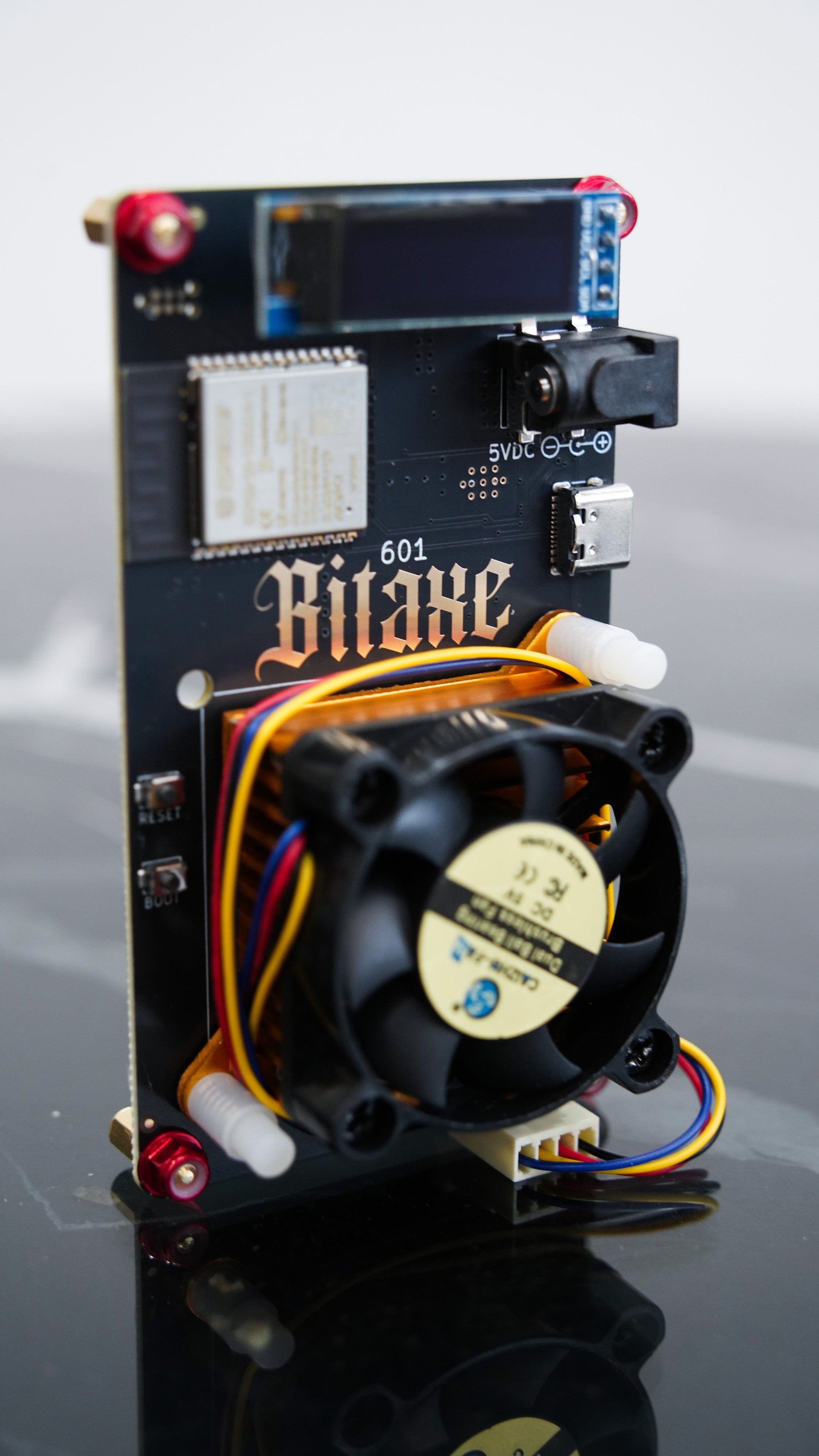 Bitaxe Gamma - 1.2+TH/s Bitcoin miner