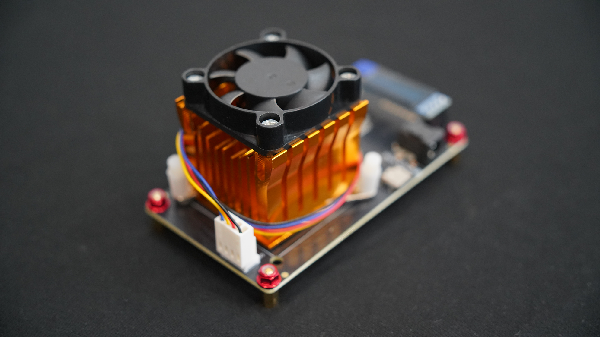 Enhanced Heatsink for Bitaxe