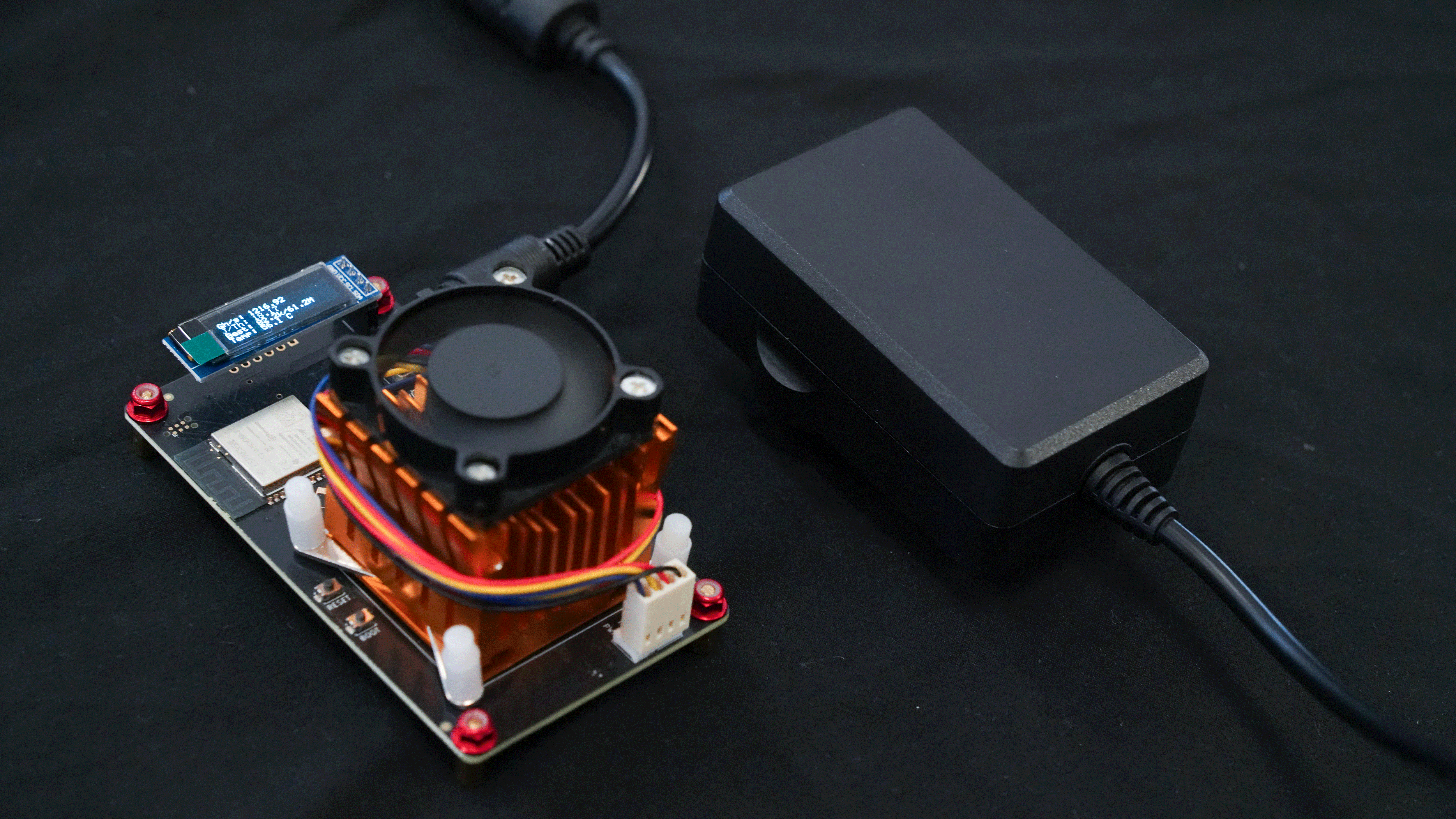 Laboratory Optimized Power Supplies for Bitaxe