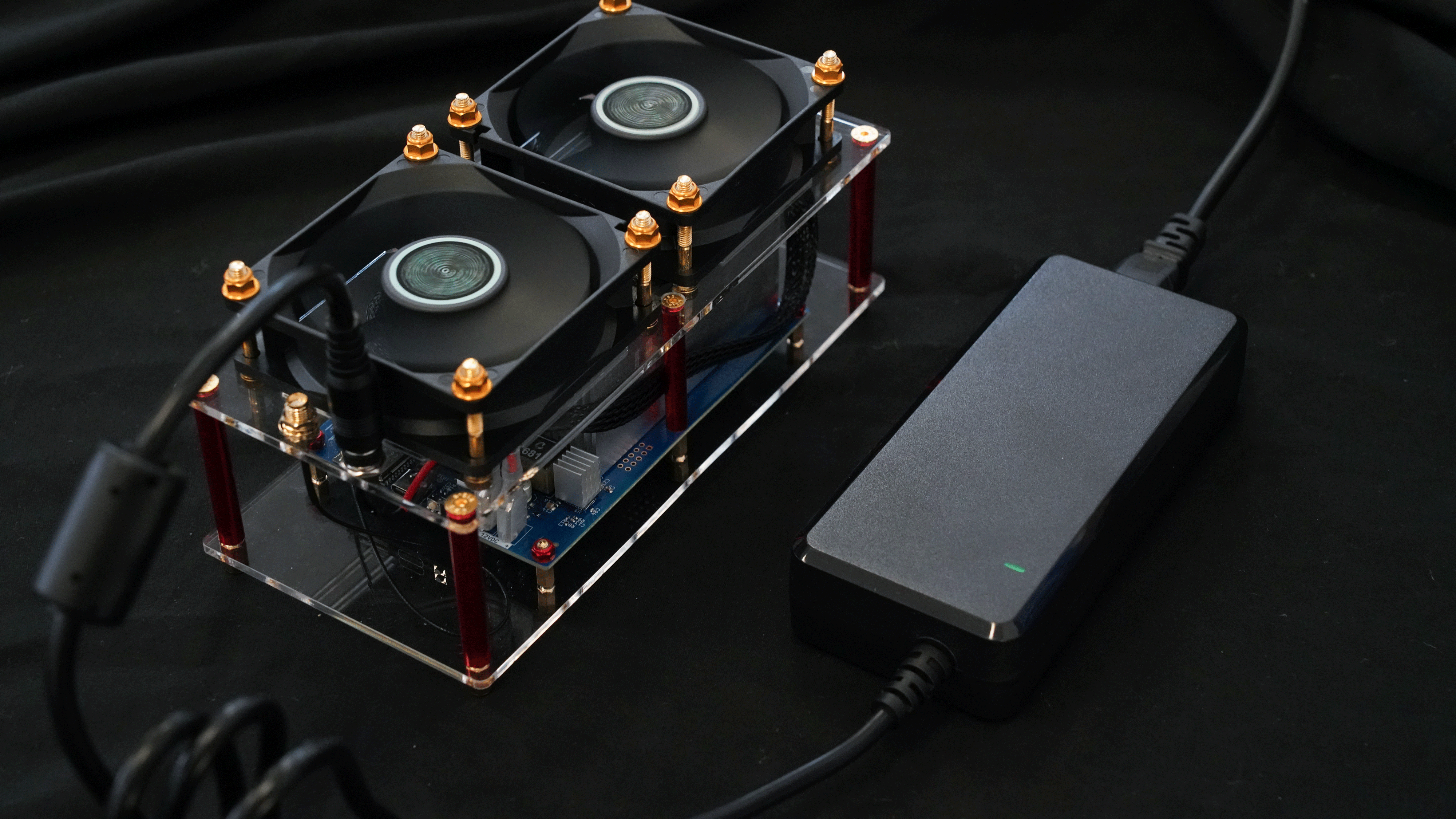 Laboratory Optimized Power Supplies for Bitaxe
